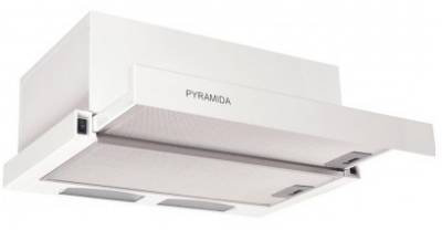 Вытяжка Pyramida TL 50 white SLIM