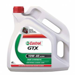 CASTROL GTX 10W-40 A3/B4 N4-GTX10B4-4X4L 4л