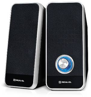 Акустическая система REAL-EL S-80 black EL121100005