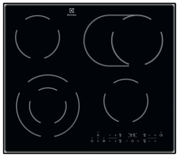 Варочная поверхность Electrolux CPE644RCC