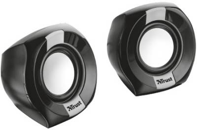 Акустическая система Trust Polo Compact 2.0 Speaker Set black 20943