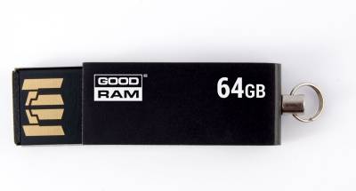 Флеш-память USB Goodram UCU2 64GB  Black USB 2.0 UCU2-0640K0R11