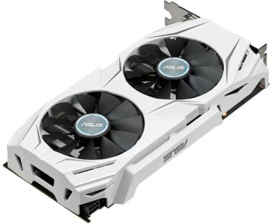 Видеокарта ASUS GeForce GTX 1060 6GB DUAL-GTX1060-6G