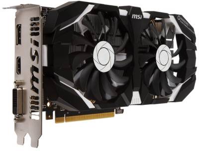 Видеокарта MSI GeForce GTX 1060 6GB GTX 1060 6GT OCV1