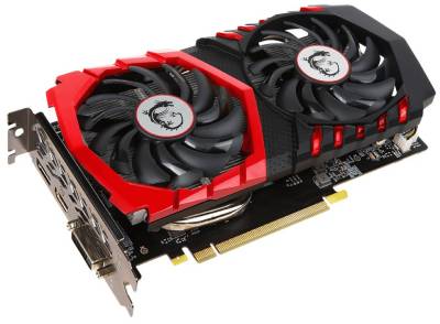 Видеокарта MSI GeForce GTX 1050 2GB GTX 1050 GAMING X 2G