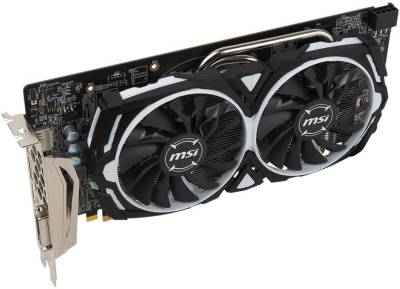 Видеокарта MSI Radeon RX 480 8Gb RX 480 ARMOR 8G OC