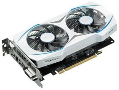 Видеокарта ASUS Radeon RX 460 2Gb DUAL-RX460-2G