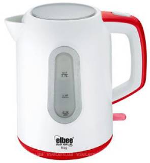 Электрочайник Elbee E-11117 White/Red