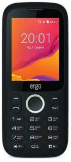 Смартфон Ergo F241 Talk black