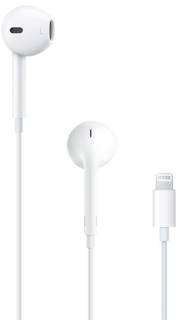 Наушники Apple iPod EarPods with Mic Lightning MMTN2ZM/A