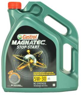 CASTROL MAGNATEC STOP-START 5W-30 A5 UR-MSS53A5-4X4L