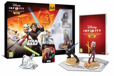 Disney infinity 3.0 Стартовый набор Star Wars ENG