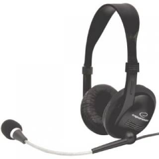 Наушники Esperanza Headset EH115 Black