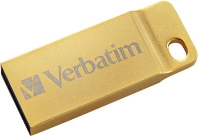 Флеш-память USB Verbatim Metal Executive 64GB Gold USB 3.0 99106