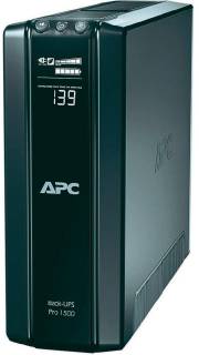 ИБП APC Back UPS Pro 1500VA CIS BR1500G-GR