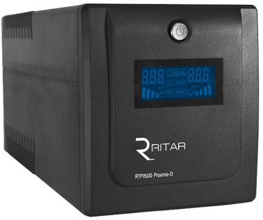 ИБП Ritar RTP1500 (900W) Proxima-D RTP1500D