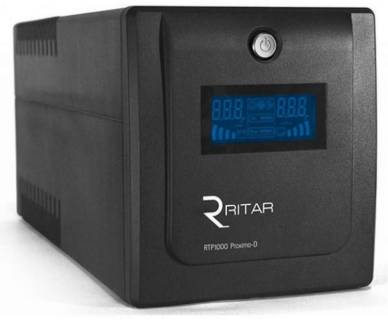 ИБП Ritar RTP1000 (600W) Proxima-D RTP1000D