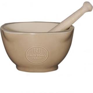 Emile Henry Ступка с пестиком 0,6 л KITCHEN TOOLS 020255