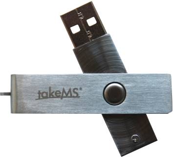 Флеш-память USB TakeMS Mini Metal TMS16GUMIM1M05