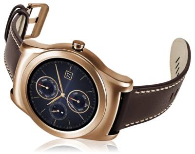Lg Watch Urbane Gold