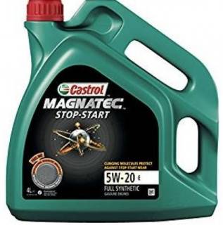 CASTROL MAGNATEC Stop-Start 5W-20 E EcoBoost 4л RB-MSSE520-4X4L