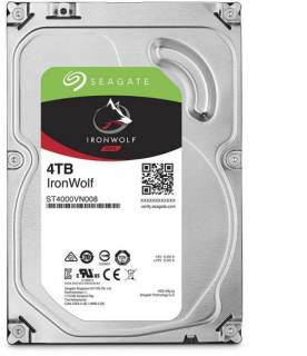 Внутренний HDD/SSD Seagate IronWolf 4TB 5900RPM 6GB/S/64MB ST4000VN008