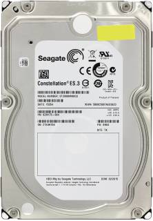 Внутренний HDD/SSD Seagate Constellation ES.3 2TB 7200RPM 6GB/S 128MB ST2000NM0033