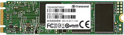 Внутренний HDD/SSD Transcend SSD M.2 2280 Transcend MTS820 240GB SATA TLC TS240GMTS820S