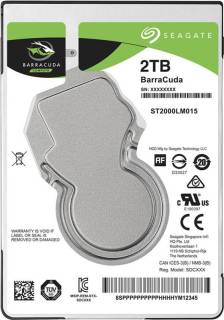 Внутренний HDD/SSD Seagate BarraCuda 2TB 5400RPM 128MB ST2000LM015