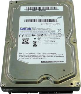 Внутренний HDD/SSD Samsung SpinPoint F1R HE103UJ