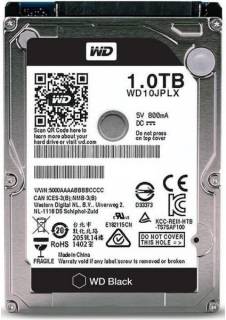 Внутренний HDD/SSD Western Digital Black 1TB 7200RPM/32MB WD10JPLX