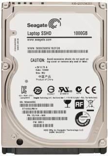 Внутренний HDD/SSD Seagate Laptop SSHD 1TB + 8GB MLC 6GB/S 64MB ST1000LM014