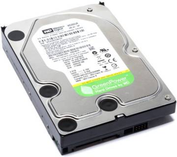 Внутренний HDD/SSD Western Digital AV-GP 2TB 7200rpm 64Mb WD20EURX