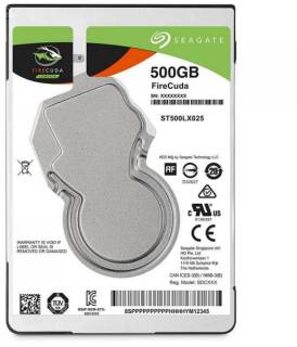 Внутренний HDD/SSD Seagate Firecuda 500GB 5400RPM/128MB ST500LX025