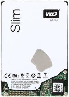 Внутренний HDD/SSD Western Digital Black Slim SSHD 1Tb + 8Gb 5400rpm 64Mb WD10S21X