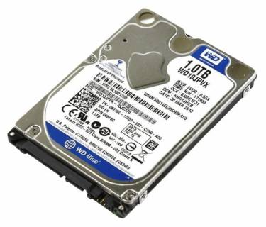 Внутренний HDD/SSD Western Digital Blue 1TB 5400RPM 6GB/S 8MB WD10JPVX