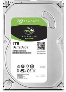 Внутренний HDD/SSD Seagate BarraCuda 1TB 7200RPM 6GB/S/64MB ST1000DM010