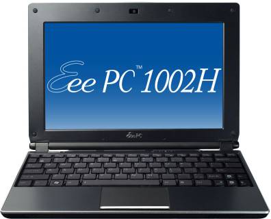 Ноутбук ASUS Eee PC EPC1002HA-BLK074X