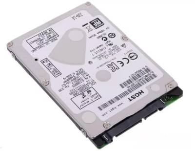 Внутренний HDD/SSD Hitachi Travelstar Z5K500 500Gb 5400rpm 8Mb HTS545050A7E680 / 0J38065