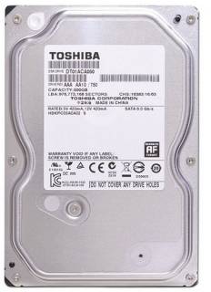 Внутренний HDD/SSD Toshiba DT01 500GB 7200rpm 32MB DT01ACA050