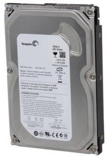 Внутренний HDD/SSD Seagate DB35.4 250Gb 7200rpm 8mb ST3250310CS