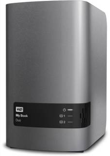 Внешний HDD Western Digital My Book Duo 12Tb USB 3.0 WDBLWE0120JCH-EESN