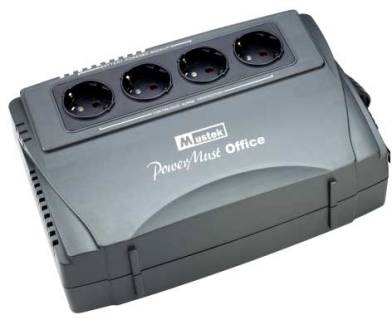 ИБП Mustek PowerMust Office PowerMust 650 Office 98-OFF-0065S