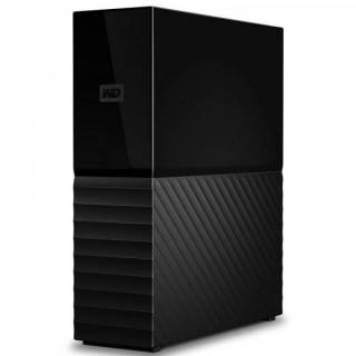 Внешний HDD Western Digital My Book 8Tb USB 3.0 WDBBGB0080HBK-EESN