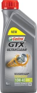 CASTROL GTX UltraClean 10W-40 A3/B4 GTX UltraClean 10W-40 A3/B4 1л RB-GTXUA3-12X1L