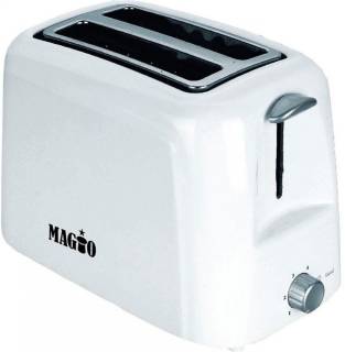 Тостер MAGIO MG-273 White