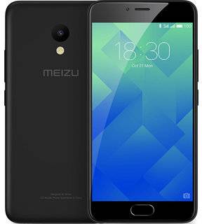 Смартфон Meizu M5 32GB Black