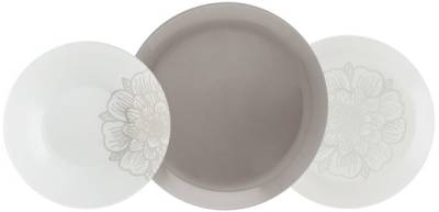 LUMINARC Сервиз столовый EDEN 18 пр J6439