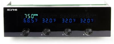 Scythe Kaze Master II KM05-BK - 5.25, Black