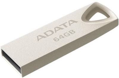 Флеш-память USB A-Data UV210 64GB Metal Silver USB 2.0 AUV210-64G-RGD